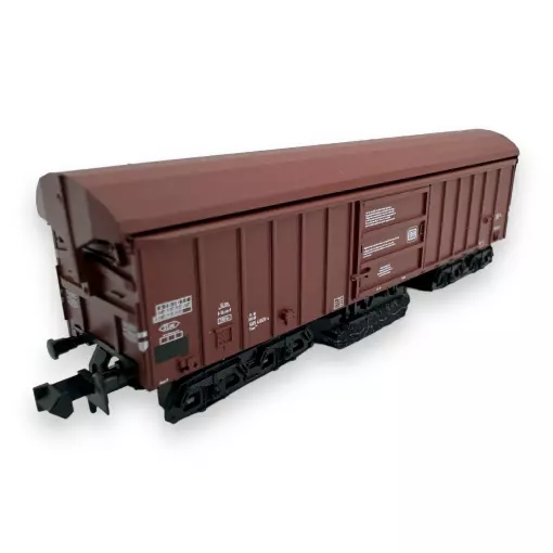 Wagon nettoyeur - Minitrix 15500 - N 1/160 - DB - Ep IV - 2R