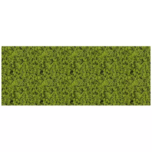 Flocage - Foliage compact - Vert clair - HEKI 1580 - Échelle HO / TT / N