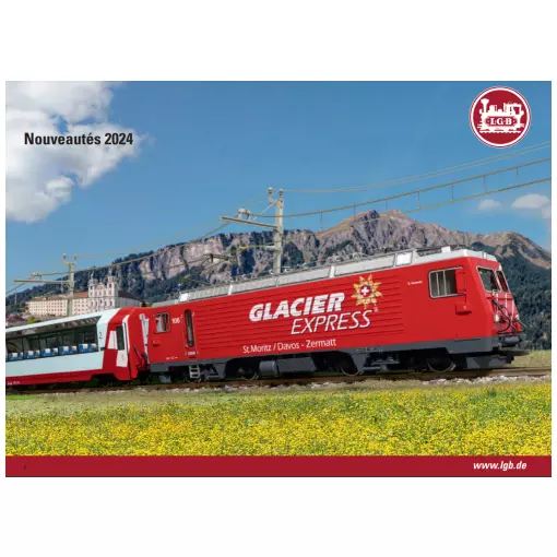 Nuevos folletos 2024 - LGB LG-DEP-2024 - 32 páginas - Francés