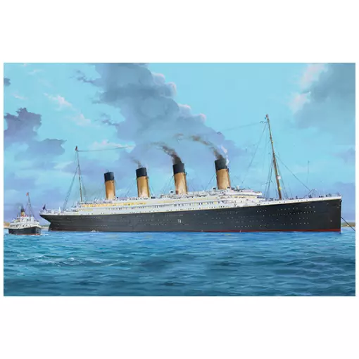 Le RMS Titanic - Avec LED - Trumpeter 03719 - 1/200