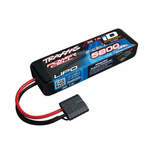 Batterie Lipo 2S 7,4V 5800mAh - Traxxas 2843X