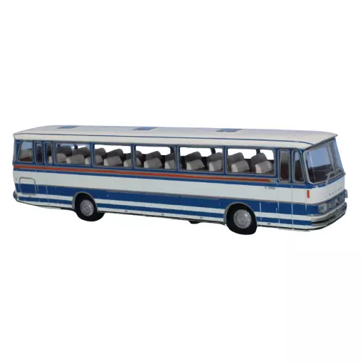 Setra S 150 H autocar azul / blanco BREKINA 56051 - HO 1/87