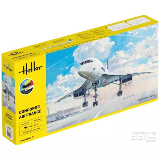 Concorde - HELLER 56469 - 1/72