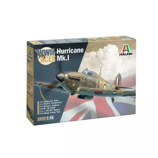 Hurricane Mk 1 Aces - Italeri 2838 - 1/48 