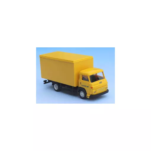 Camion Saviem SG3 Tôlé - La Poste - SAI 0801.1 - HO 1/87