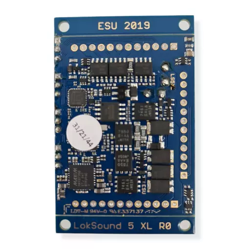 Décodeur sonore LokSound V5 XL Esu 58515 - engins à voie 1 - DCC / MM / SX / M4