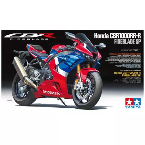 MOTO HONDA CBR1000RR-R FIREBLADE SP - TAMIYA 14138 - 1/12