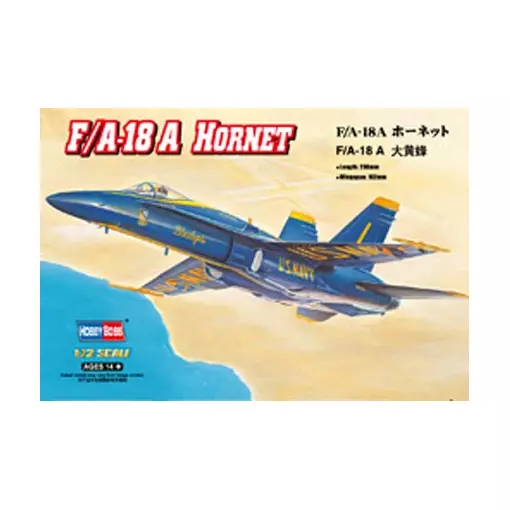 Avion de combat - F/A-18A Hornet - Hobby Boss 80268 - 1/72