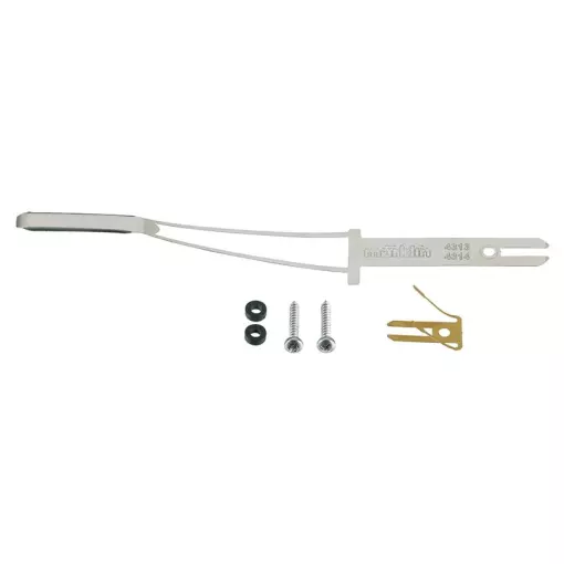 Interior lighting power supply for Marklin 73301 passenger coaches - HO : 1/87