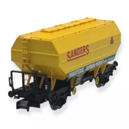 Wagon - REE Modèles - N 1/160 - SNCF - EP V