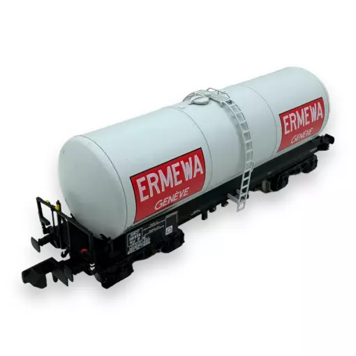 Kesselwagen ANF "ERMEWA-GENEVE" - Ree Modelle NW-222 - N 1/160 - SNCF - Ep III - 2R