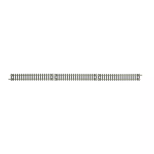 Rail Droit - 312.6 mm - Traverses Bois - Fleischmann 22202 - N 1/160ème