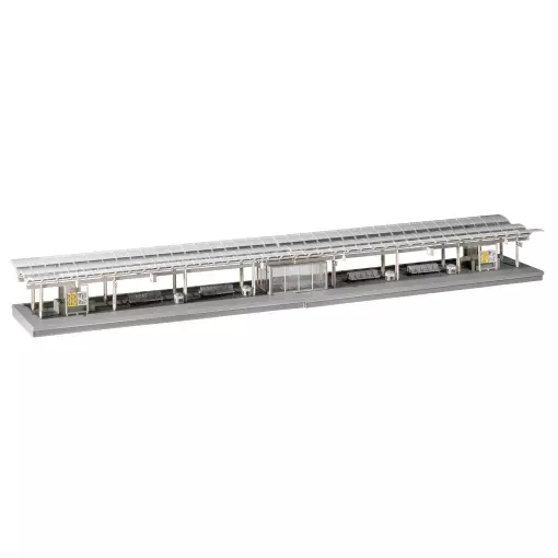 2 Quais de Gare ICE - FALLER 120193 - HO 1/87 - EP V - 634 x 94 x 63 mm