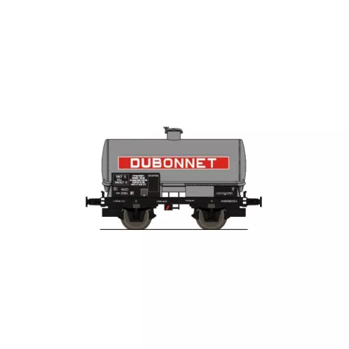 Wagon-citerne "Dubonnet" - Makette 4534 - HO 1/87 - SNCF - 2R - EP III