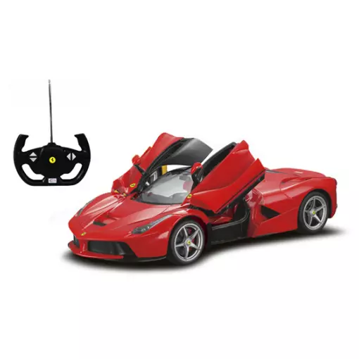 Voiture électrique - Ferrari LaFerrari Rouge RTR - T2M RS50100 - 1/14 