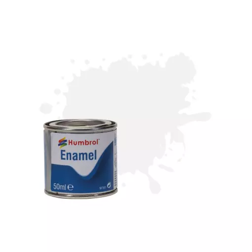 Blanc N° 22 - Humbrol HUAQ0022 - 50 ML