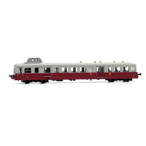 AUTORAIL DIESEL X 3800 "PICASSO" - JOUEF HJ2616 - SNCF - HO 1/87 - EP III - 2R - ANALOGIQUE