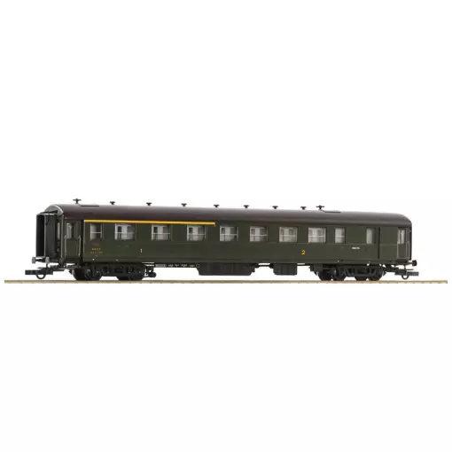 Voiture voyageurs express - Roco 6200008 - HO 1/87 - SNCF - Ep III - 2R