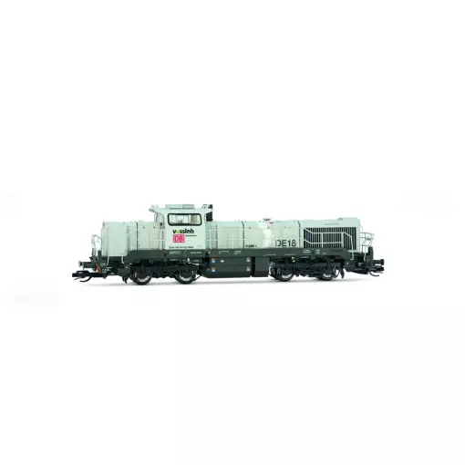 La Vossloh DE 18  - ARNOLD HN9058S - TT 1/120 - EP VI - Digital son - 2R