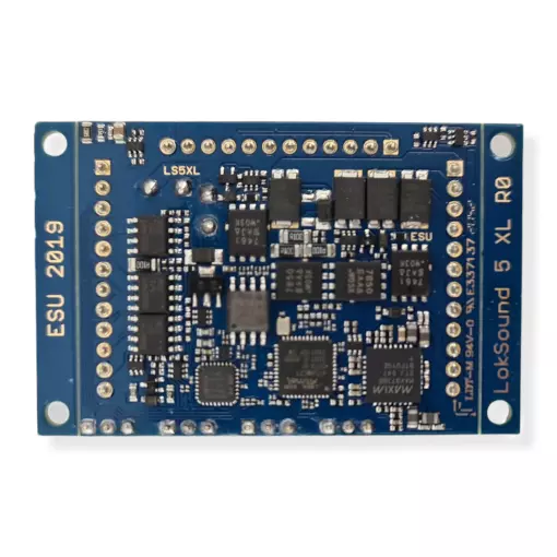 Decoder sonoro LokSound V5 XL Esu 58513 - Canale 1 marcia - DCC / MM / SX / M4