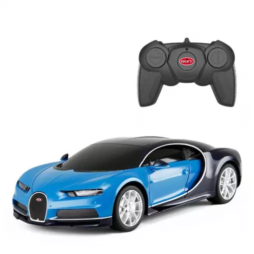 Bugatti Chiron RC bleue - Rastar 76100 - 1/24