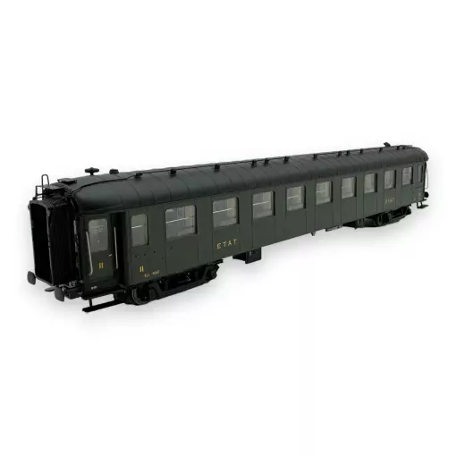 Voiture voyageur OCEM - Models World 40928 - HO 1/87 - EP II - 2R 