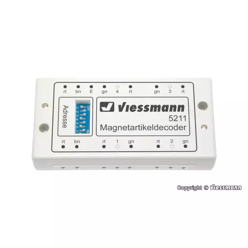 Module numérique Motorola Viessmann 5211 pour accessoires - Toutes échelles