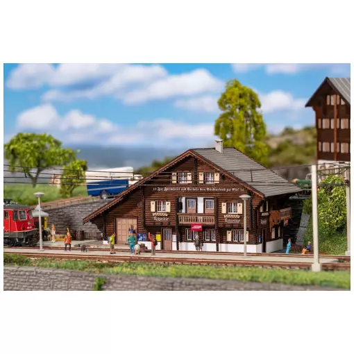 Station Litzirüti - FALLER 212127 - N/160