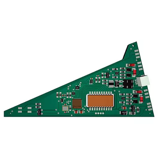 Digital decoder for Marklin triple points