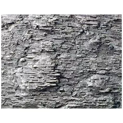 Slate rock leaf 80x35 cm