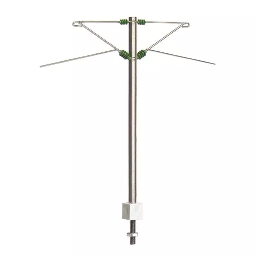 H-Profil-Mittelmast Sommerfeldt 116 - HO 1/87 - 68 mm Abstand