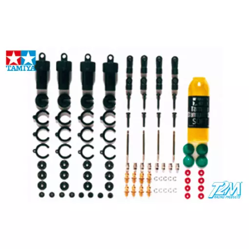 Mini C.V.A shock absorbers 2 pairs - Tamiya 53619 - 1/10