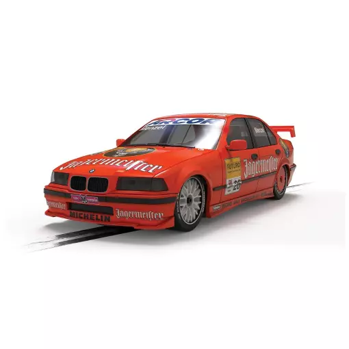 BMW 320i STW 1996 Jägermeister - Scalextric C4624 - 1/32 - Analogique