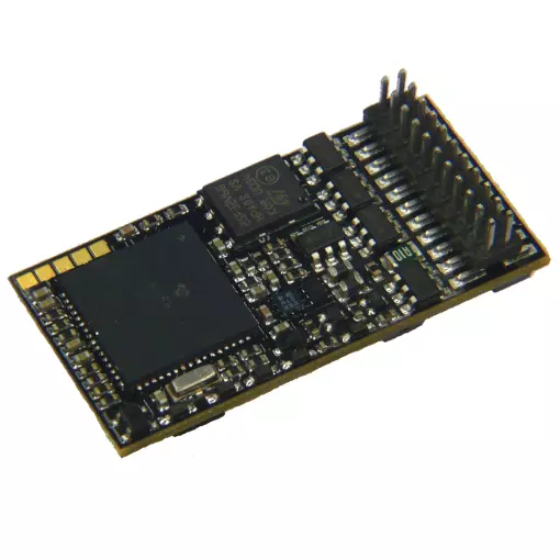 Zimo Plux22 sound decoder, multi-protocol, NMRA compatible