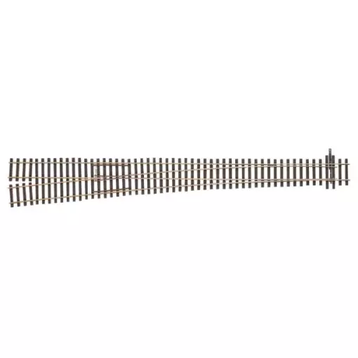 Aiguillage à gauche 388mm 6.34° - Tillig Bahn 85347 