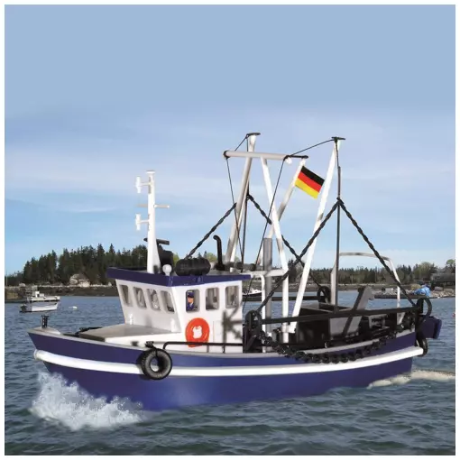 Fishing boat - HO 1/87th - Kibri 39161