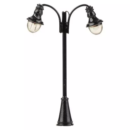 Lampada da terra a reticolo con LED - N 1/160 - Faller 272226