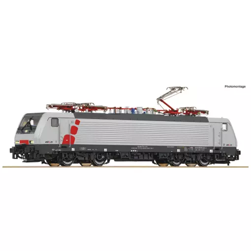 Elektrische Lokomotive 189 112-6 "Akiem" - Roco 7510057 - HO 1/87 - SNCF - Ep VI - 3R - DCC SON