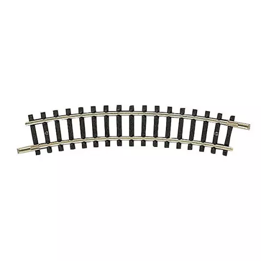 Rail courbe R1 - 194.6mm | 24° FLEISCHMANN 22231 - N 1/160ème