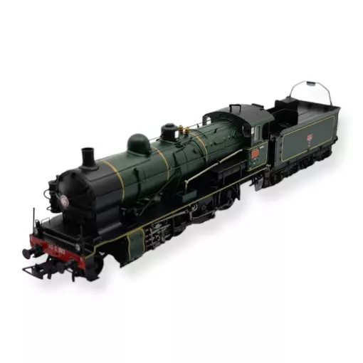 Locomotive à vapeur 140 C 362 de la SNCF - Jouef HJ2407 - HO 1/87e