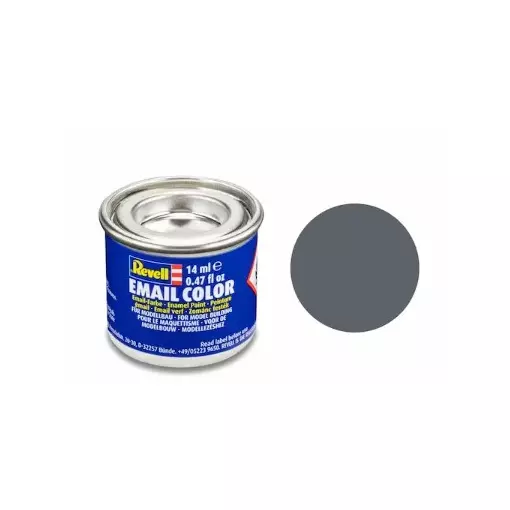 Peinture Émaillée Gunship Grey, 14ml - Revell 32174