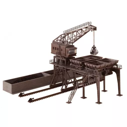 Large coal loader - FALLER 120148 - HO 1/87