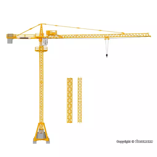 LIEBHER" tower crane 63 EC-H KIBRI 10202 - HO 1/87