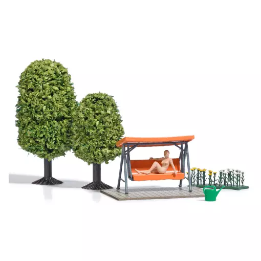 Balançoire de Jardin - Busch 79827 - HO 1/87 