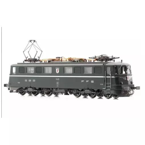 Locomotive CFF Ae 6/6 - Baselland - Analogique - EP. IV - PIKO 97213W - HO 1/87