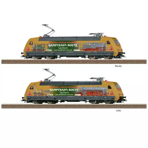 Locomotive électrique série 101 Trix 25377 - HO 1/87 - DB / AG - EP VI