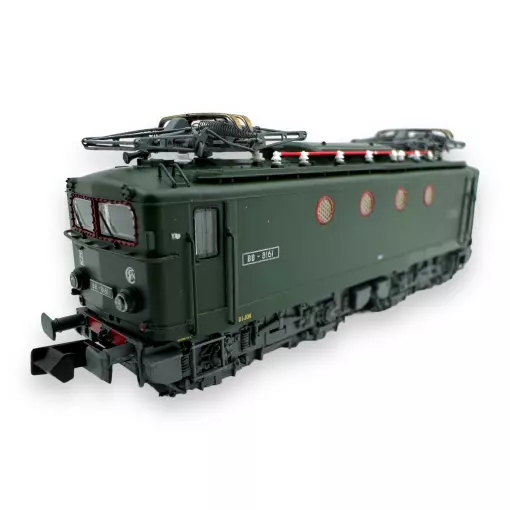 BB 8161 electric locomotive - Hobby66 10002 - N 1/160 - SNCF - Ep III / IV - Analog - 2R