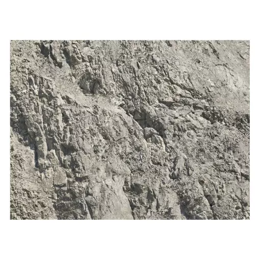 XL crumpled rock sheet Noch 60307 - 610 x 345 mm