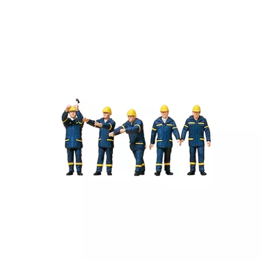 THW service workers