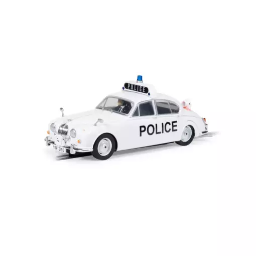 Jaguar MK2 Police Édition - SCALEXTRIC C4420 - I 1/32 - EP III - Analogique
